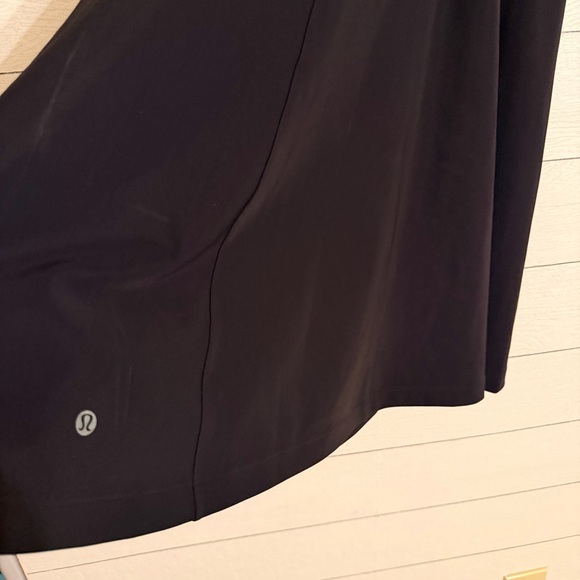LULULEMON & GO TILL DAWN DRESS SIZE 8 BLACK - Picture 8 of 11